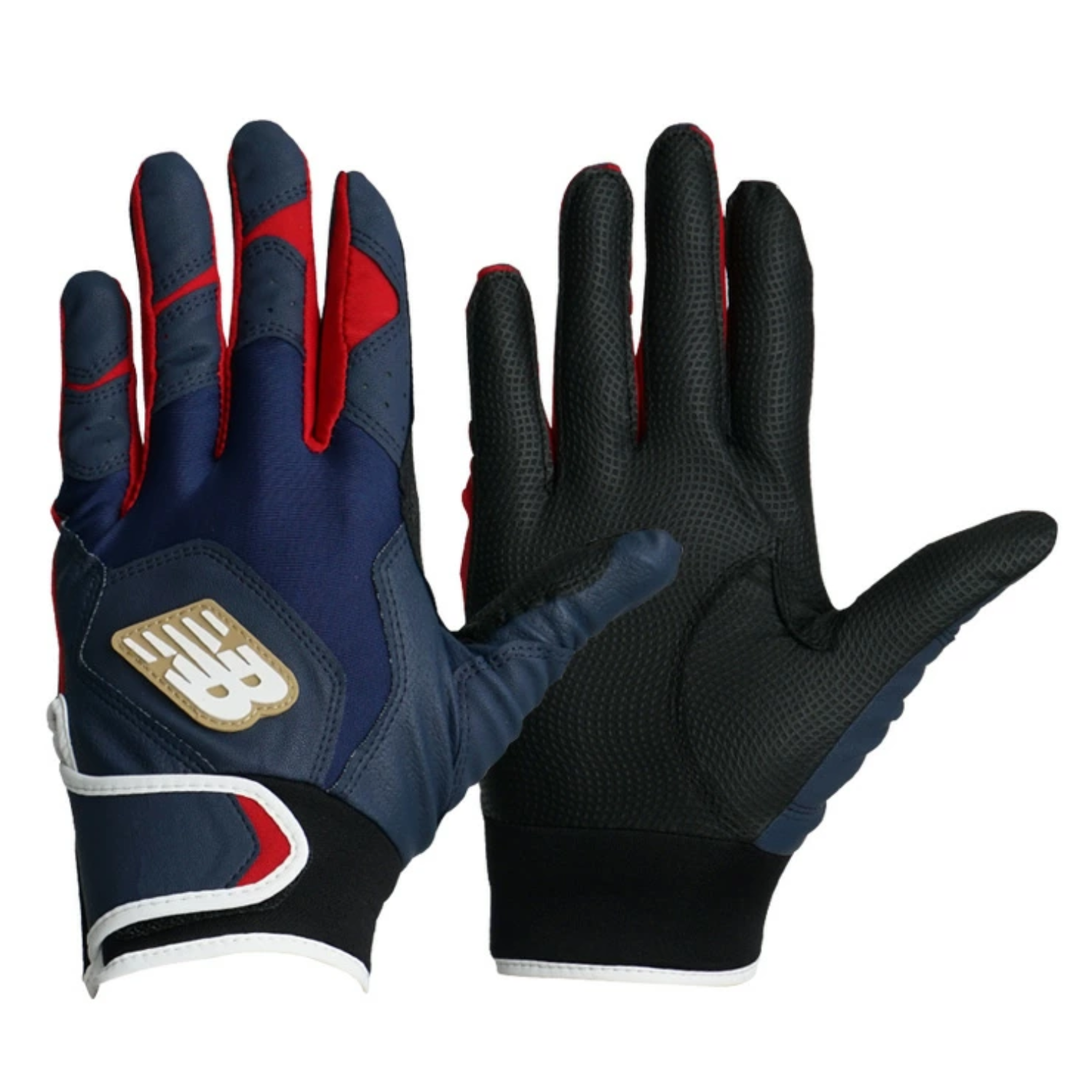New Balance Washable Youth Batting Gloves (Pair)